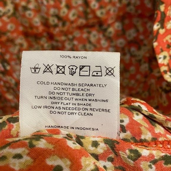 Faithful The Brand Floral Wrap Dress - Picture 6 of 14